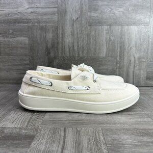 Madden Girl Galley Women's size 10 Natural Slip On Shoes